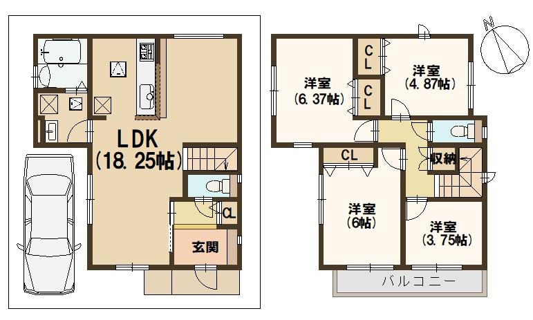 道明寺４（道明寺駅） 2880万円