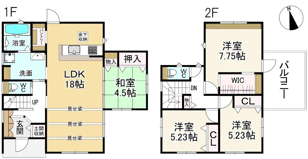 小泉町（大和小泉駅） 3298万円