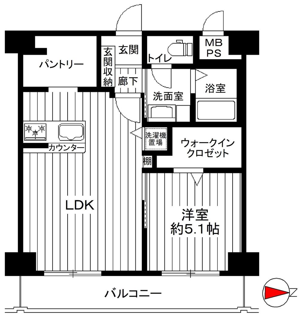 【ライオンズマンション上六】　８階部分