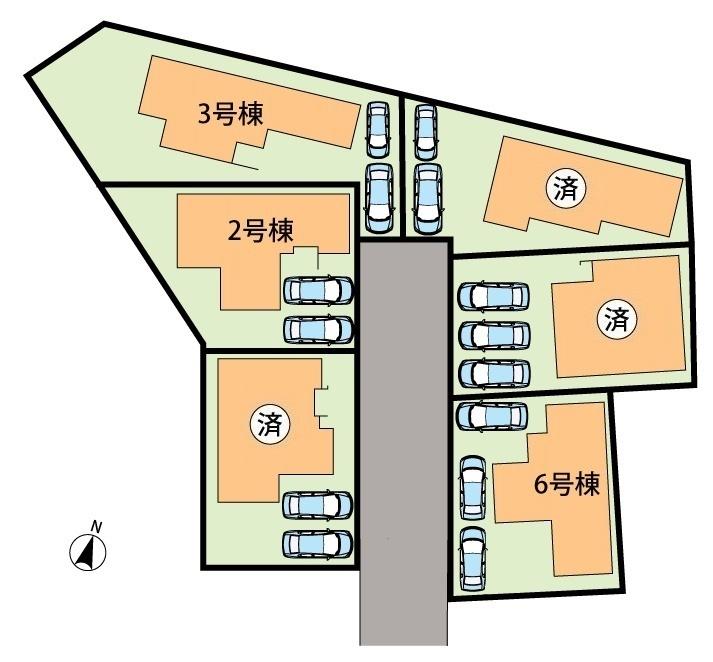 FIRST TOWN　富田林市廿山　第２期　全６邸