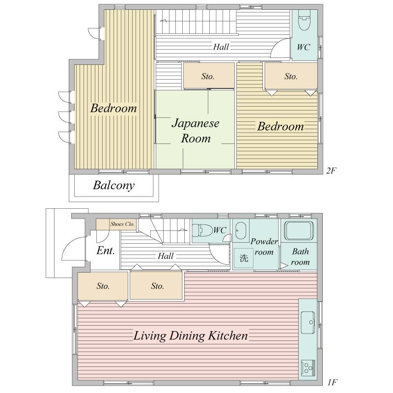 八尾市緑ケ丘５丁目　戸建