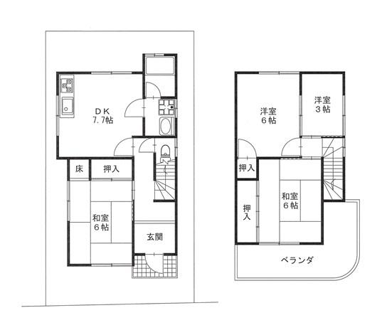 城北町（九条駅） 580万円