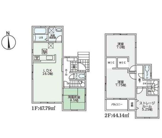 楠葉野田２ 4180万円