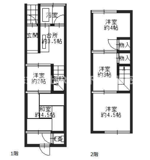 中小阪５（八戸ノ里駅） 348万円