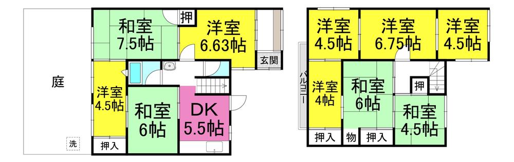 勧修寺柴山（小野駅） 1390万円