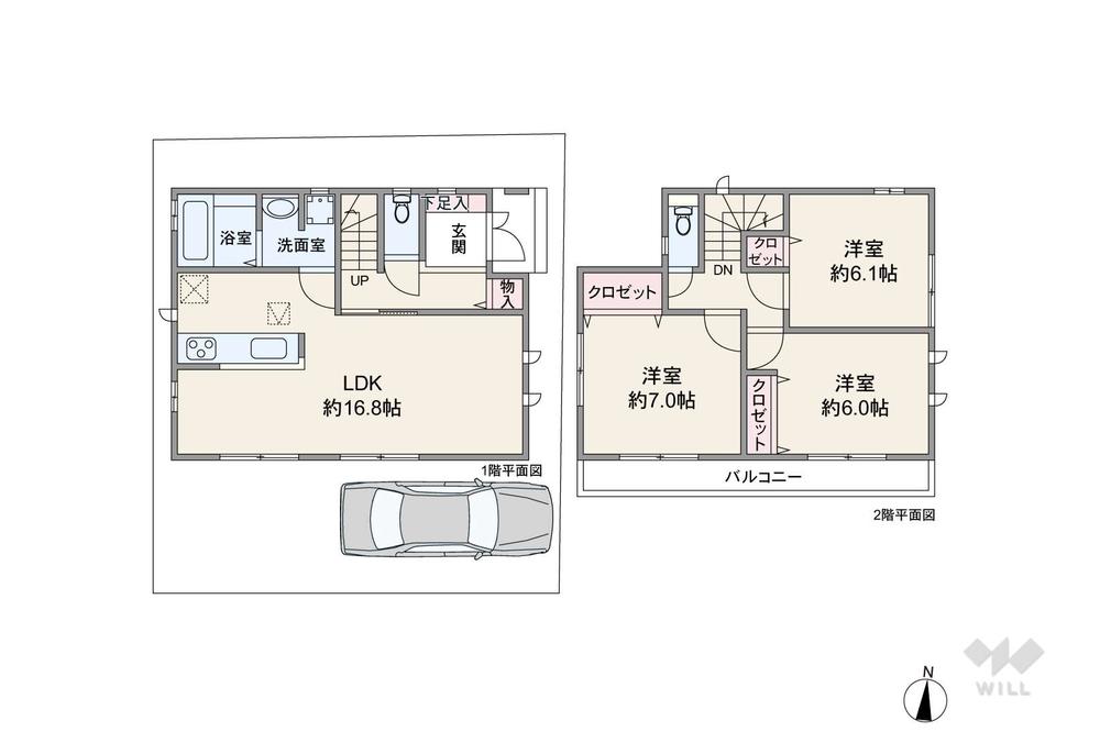 新稲５（牧落駅） 4690万円