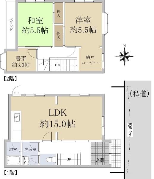 中道２（森ノ宮駅） 1999万円