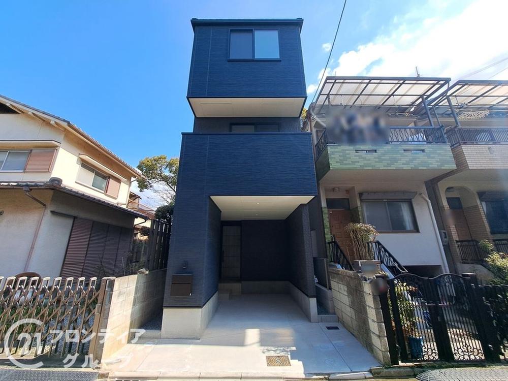 東大阪市岩田町４丁目　中古一戸建