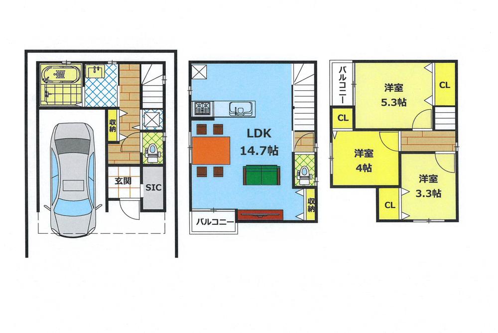 服部寿町３（服部天神駅） 3380万円