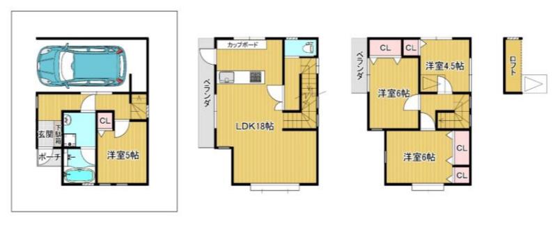 放出東１（今福鶴見駅） 3480万円