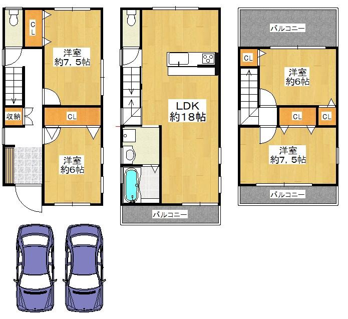 稲田本町３（徳庵駅） 3598万円