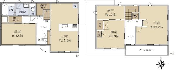 味原町（鶴橋駅） 1億9800万円