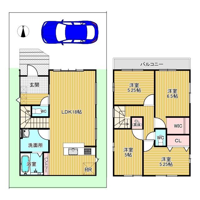 楠葉野田２（樟葉駅） 4098万円