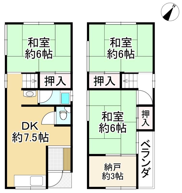 磯島茶屋町（御殿山駅） 650万円