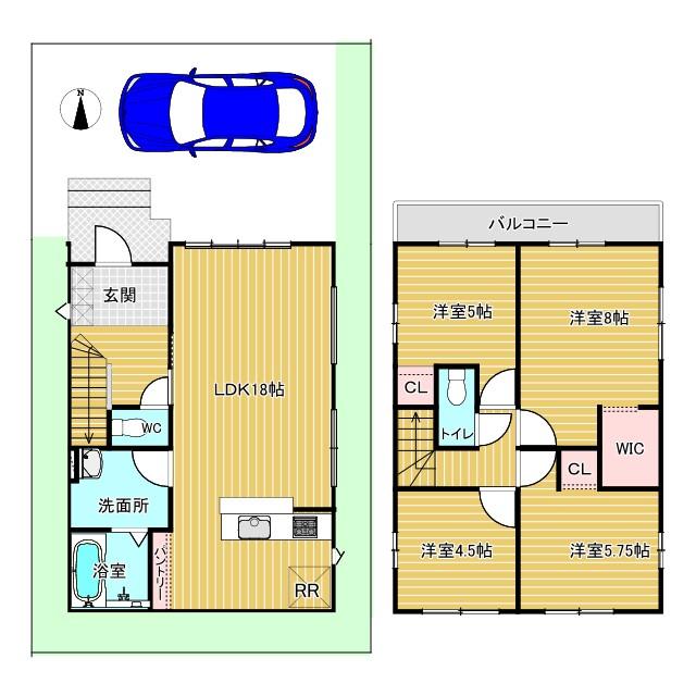 楠葉野田２（樟葉駅） 4098万円