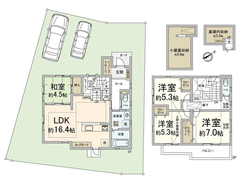 山手台新町２ 2980万円