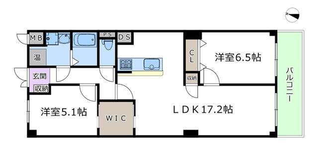 千里山東スカイハイツ