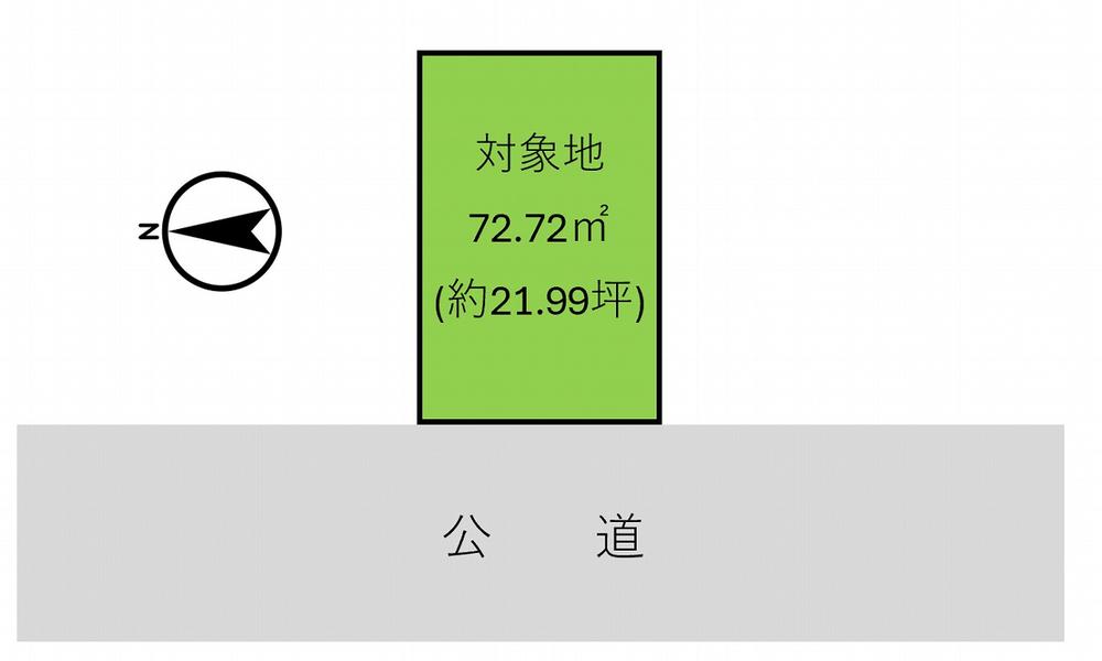 北条町横尾（北条町駅） 80万円