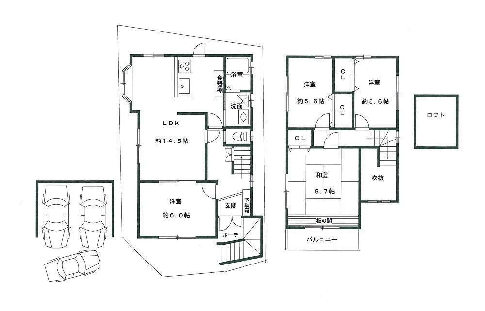 東泉丘１（桃山台駅） 3680万円