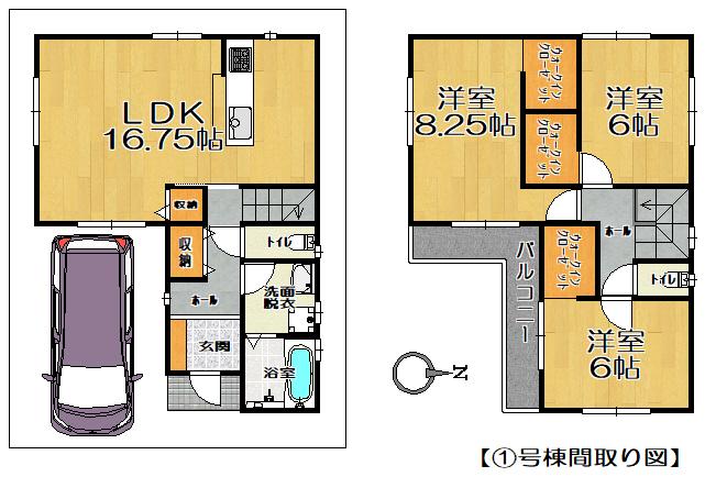 高安町南５（恩智駅） 3280万円