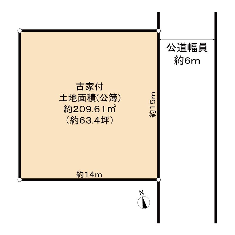 大枝南福西町３ 3800万円