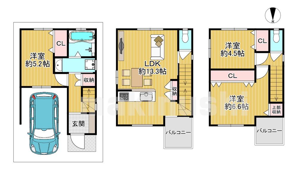 松原市「天美東１丁目」新築戸建