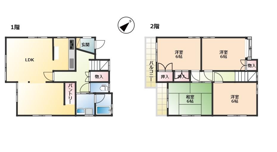 中筋山手１（中山観音駅） 2080万円