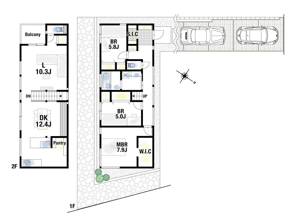 箕面８（箕面駅） 6680万円