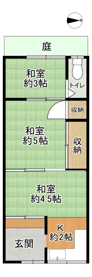 桃谷３（桃谷駅） 980万円