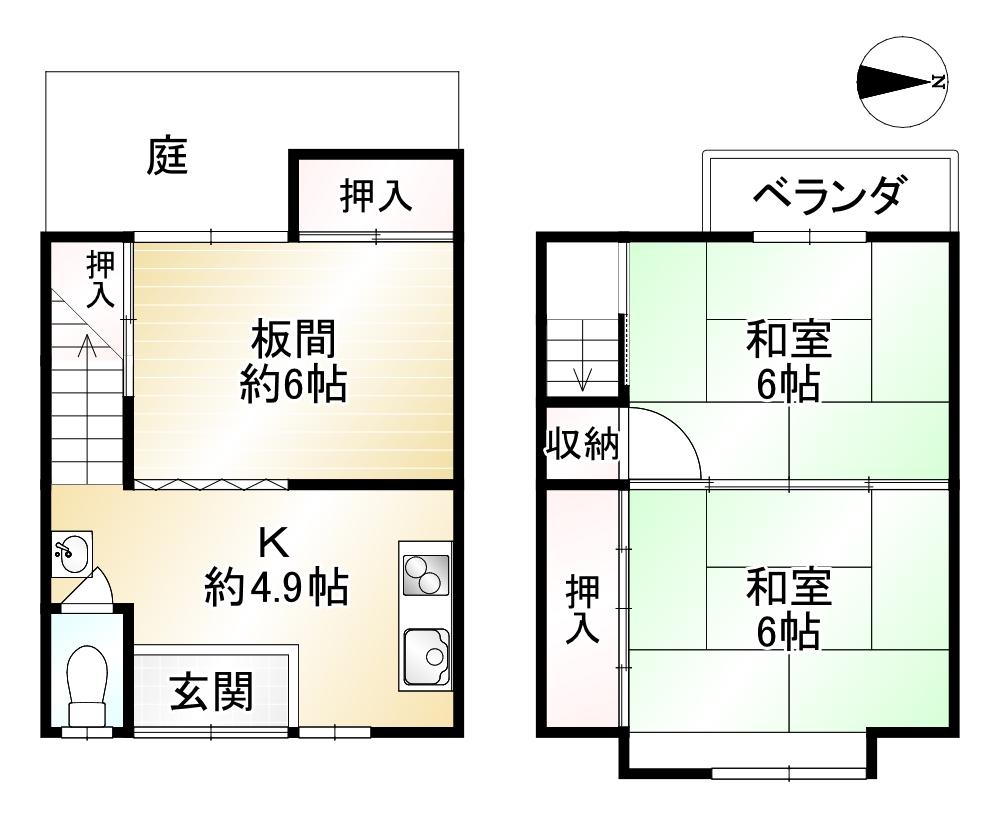 蛭子町新町通的場下る（五条駅） 3180万円