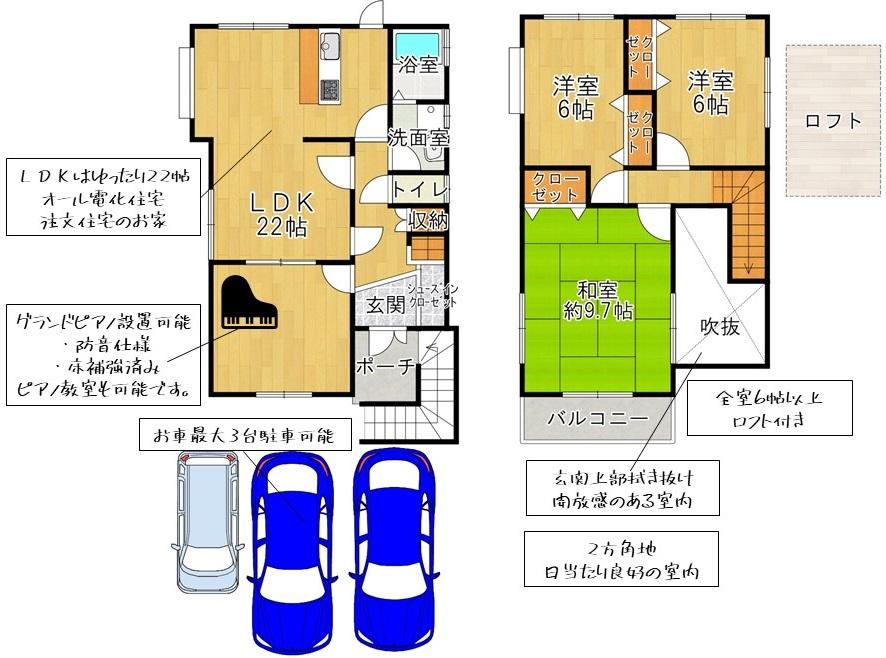 東泉丘１（桃山台駅） 3680万円