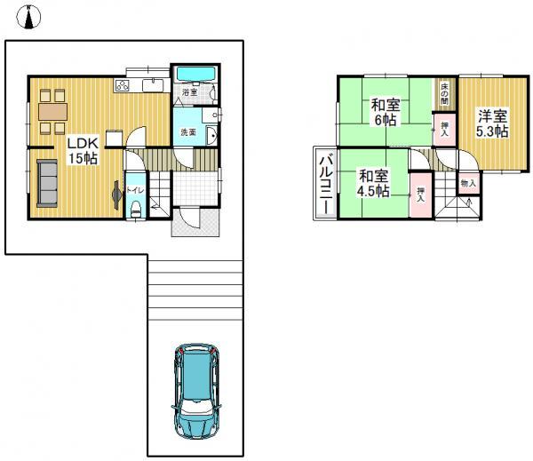 室堂町（光明池駅） 1298万円