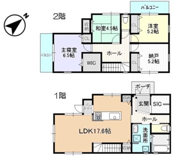 伏屋町４（光明池駅） 2780万円