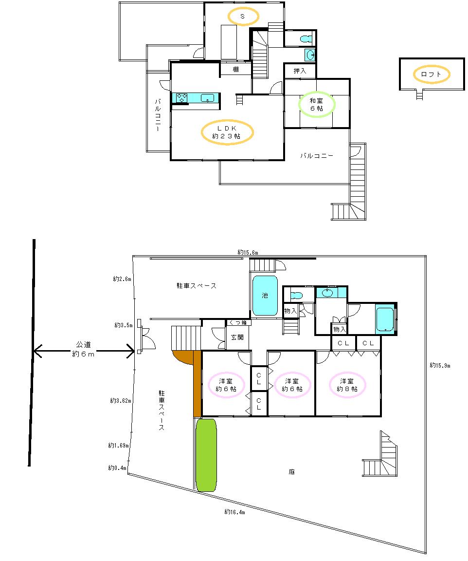 塩屋北町２（塩屋駅） 3300万円