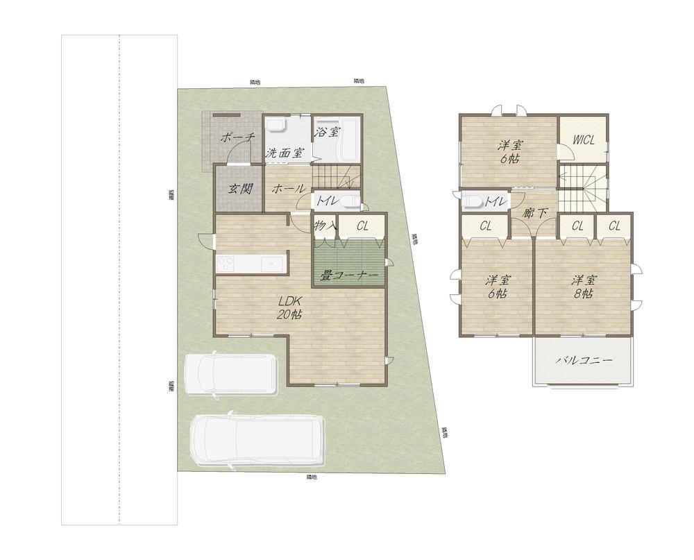 大久保町西島（西江井ケ島駅） 1520万円