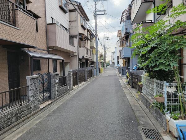 高槻市川西町の家