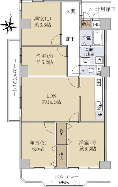 中津セントポリア