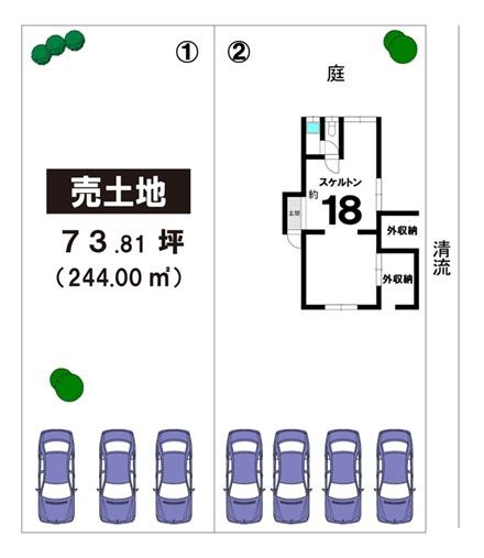 detached 滋賀県大津市北比良