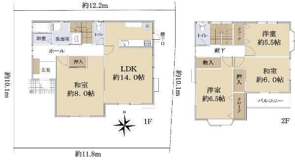 大久保町西島（江井ケ島駅） 1920万円