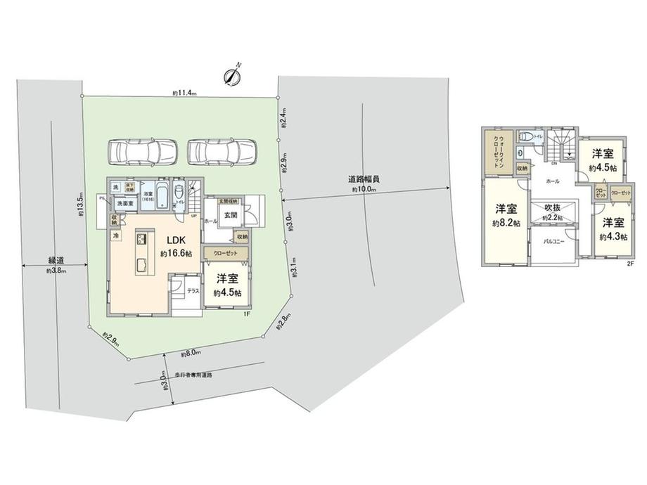 山手台新町２ 3180万円