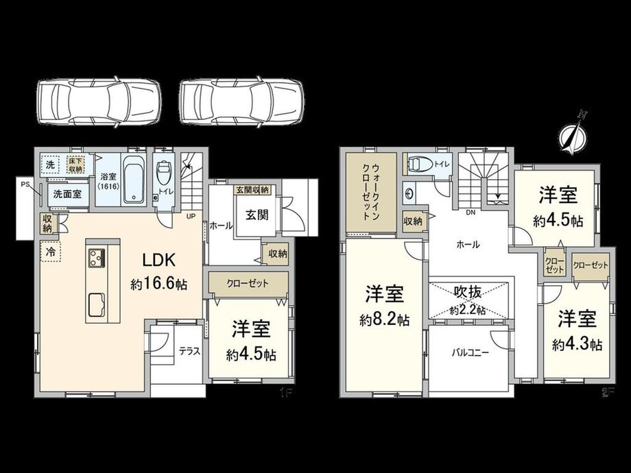 山手台新町２ 3180万円