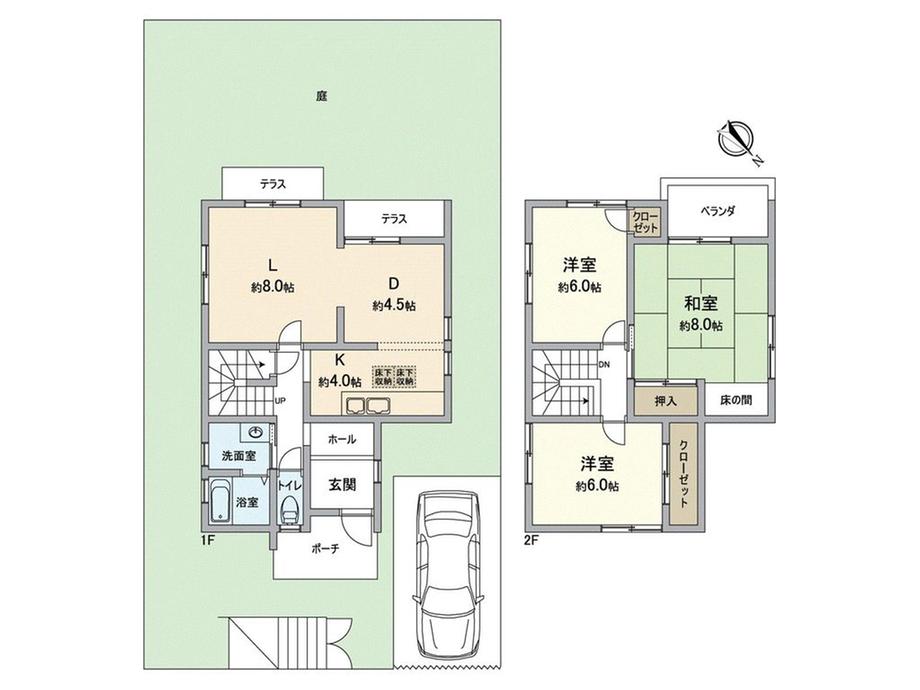 北落合２（名谷駅） 3900万円