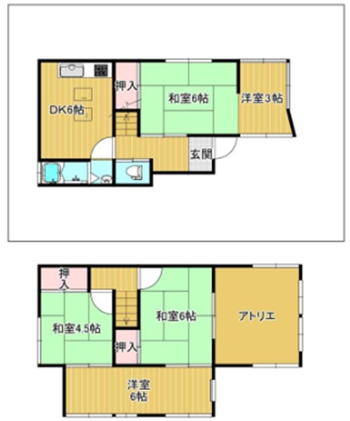 車字道谷山 280万円