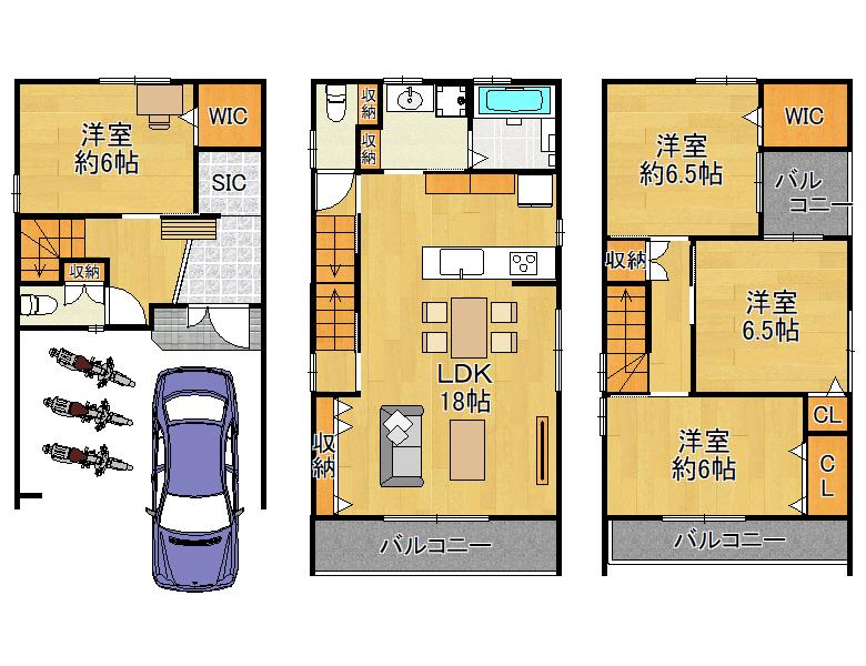 南住吉１（住吉東駅） 5180万円