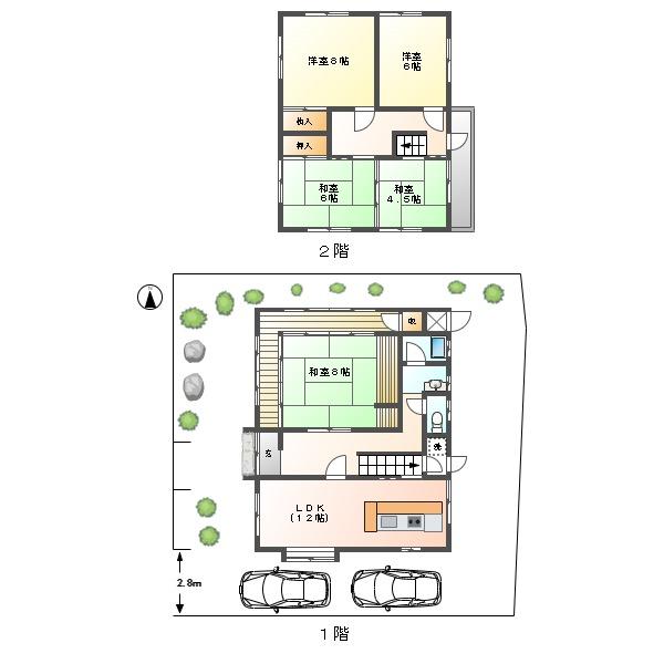 今津町松陽台２（近江今津駅） 650万円