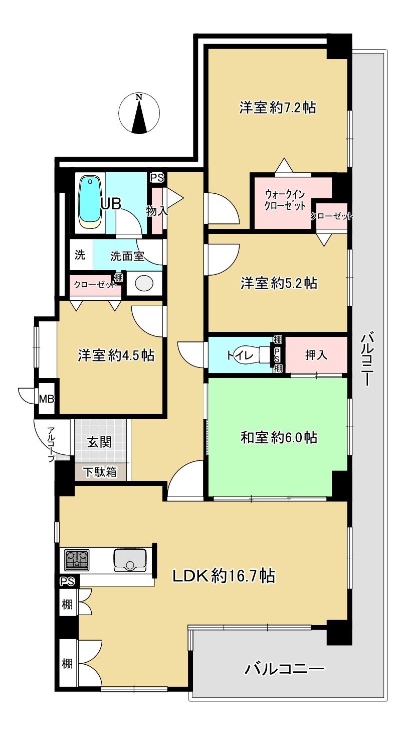 東急ドエル・アルス苦楽園口A棟