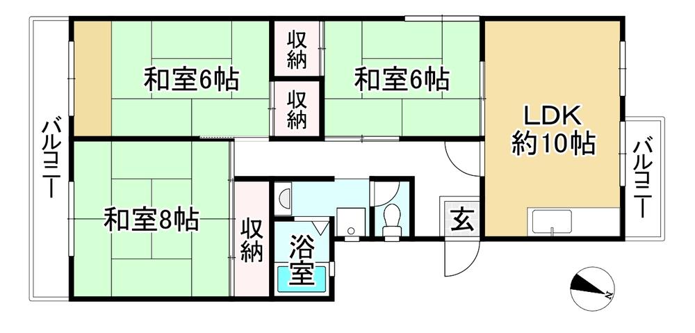 新檜尾台第１次住宅１３号棟