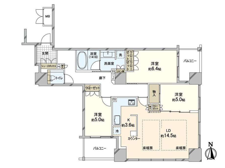 ブランズタワー大阪備後町