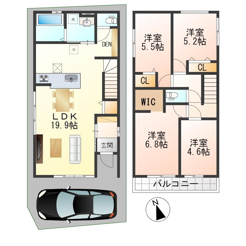 西明石町４（西明石駅） 4498万円