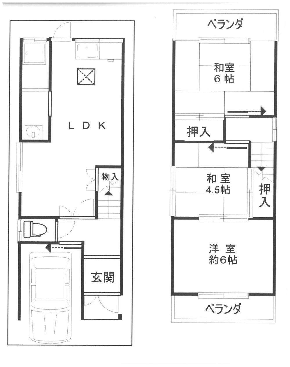 辻之（深井駅） 590万円